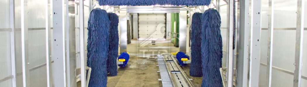 Автоматическая туннельная мойка Istobal 4TC (Москва) (рис. 5)